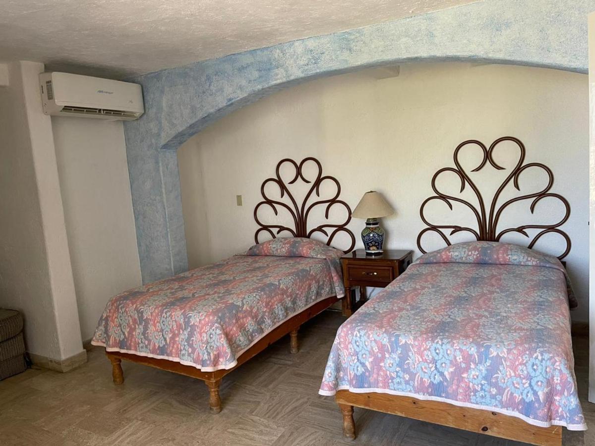Hotel Villas Los Angeles Manzanillo Exteriör bild